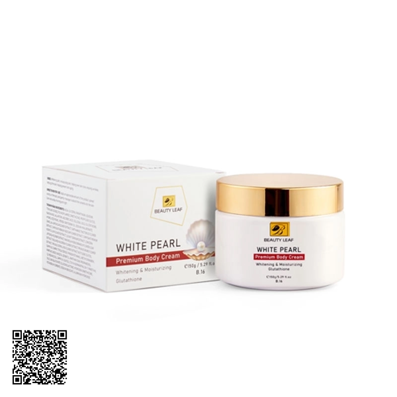 Kem Body Trắng Da Ngọc Trai Beauty Leaf Của Úc 150mg