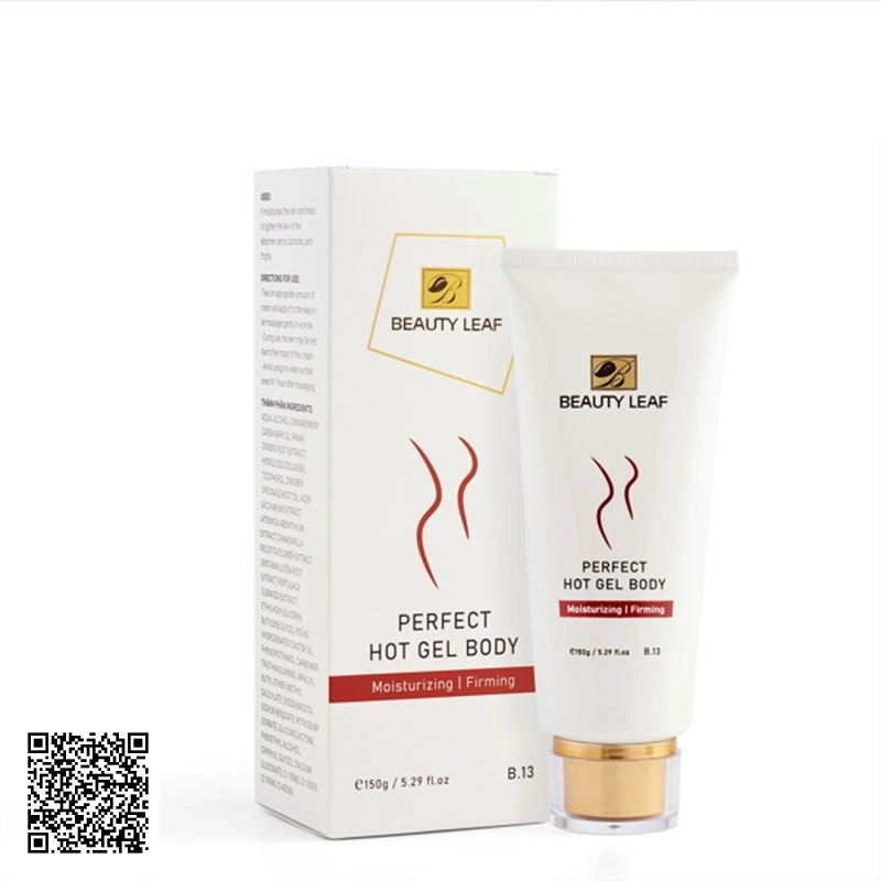 Kem Tan Mỡ Beauty Leaf Perfect Hot Gel Body Của Úc 150ml
