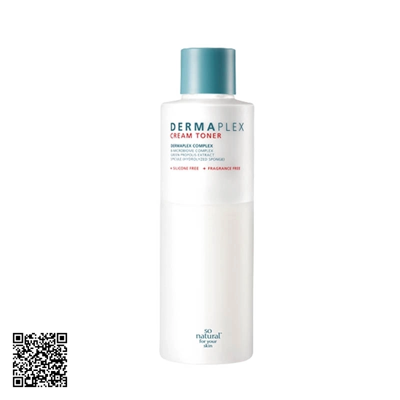 Cream Toner Dưỡng Ẩm Derma Plex Của Hàn Quốc