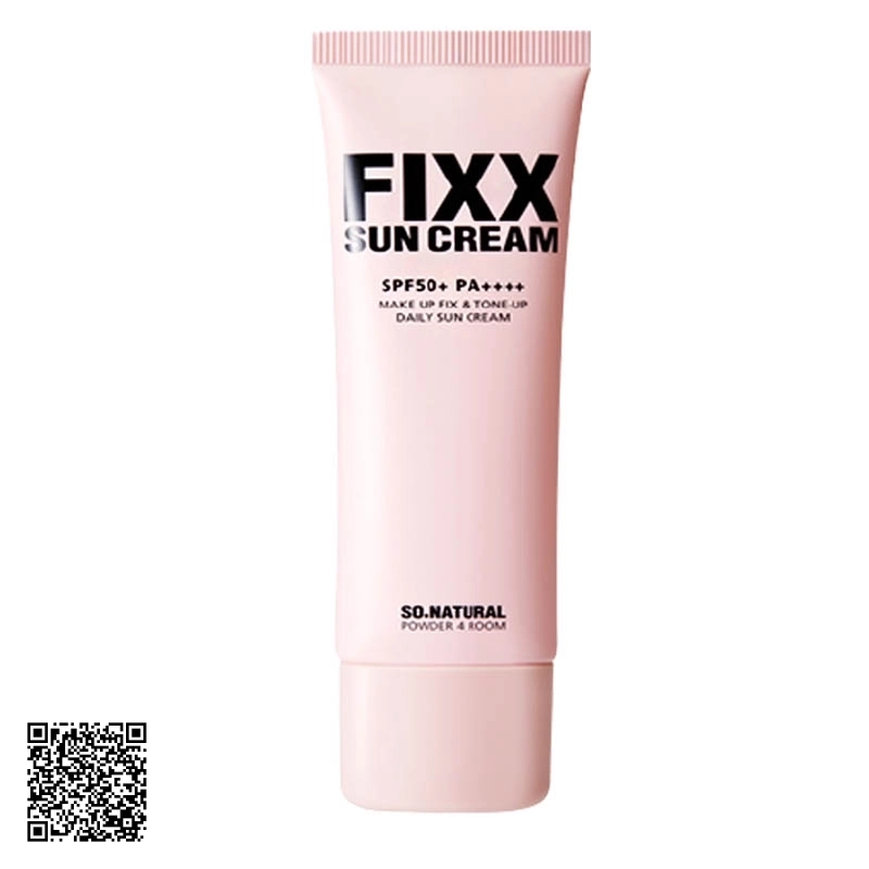 Kem Chống Nắng Fixx Sun Cream SPF50+ /PA++++ Của Hàn Quốc 50ml