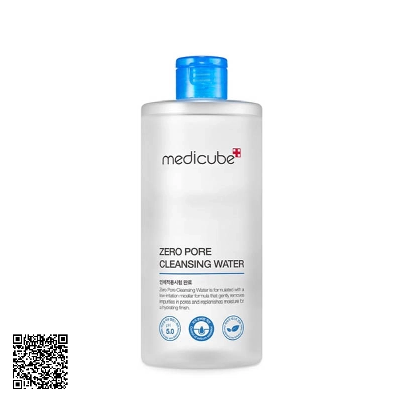Nước Tẩy Trang Thu Nhỏ Lỗ Chân Lông Medicube Zero Pore Cleaning Water