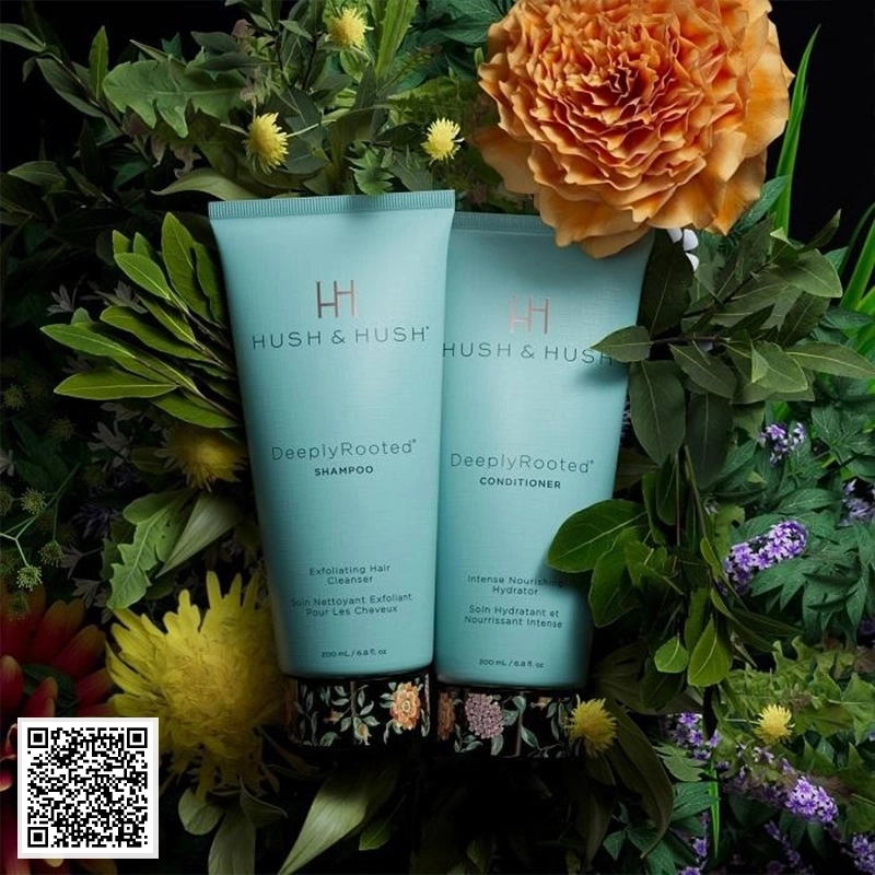 Bộ Gội Xả Chăm Sóc Tóc Toàn Diện Hush & Hush Deeplyrooted Của Mỹ