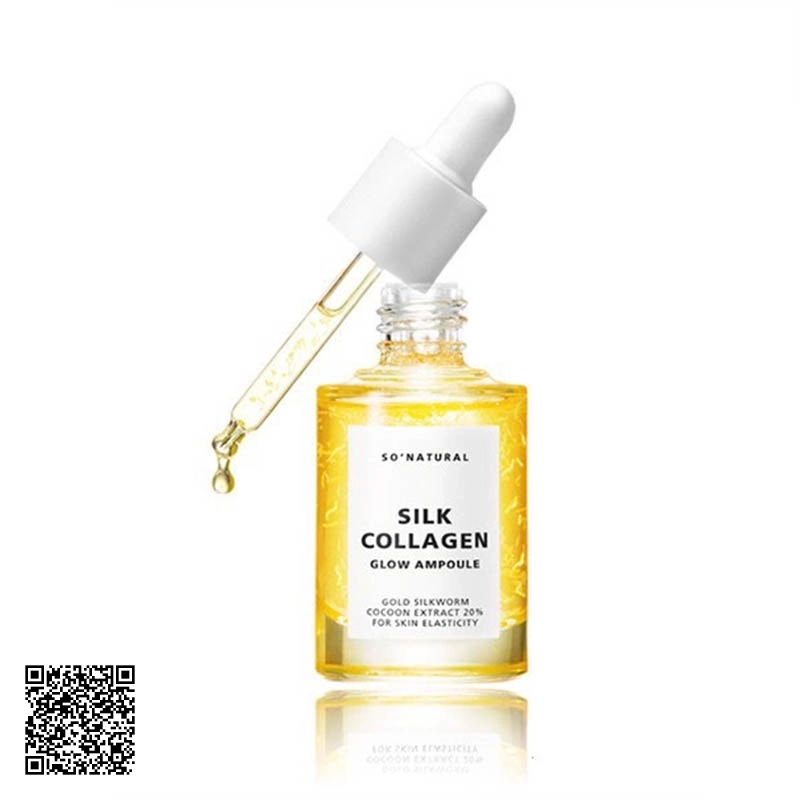 Serum Dưỡng Da Silk Collagen Glow Ampoule Của Hàn Quốc 50ml