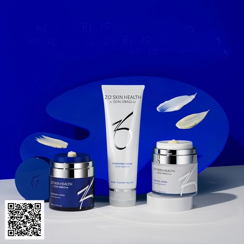 Bộ ZO Skin Health Dưỡng Ẩm Phục Hồi Da Của Mỹ