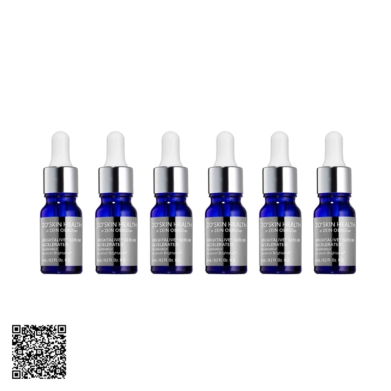 Tinh Chất Trắng Sáng Da ZO Brightalive Serum Accelerated Của Mỹ 6 Lọ/Hộp