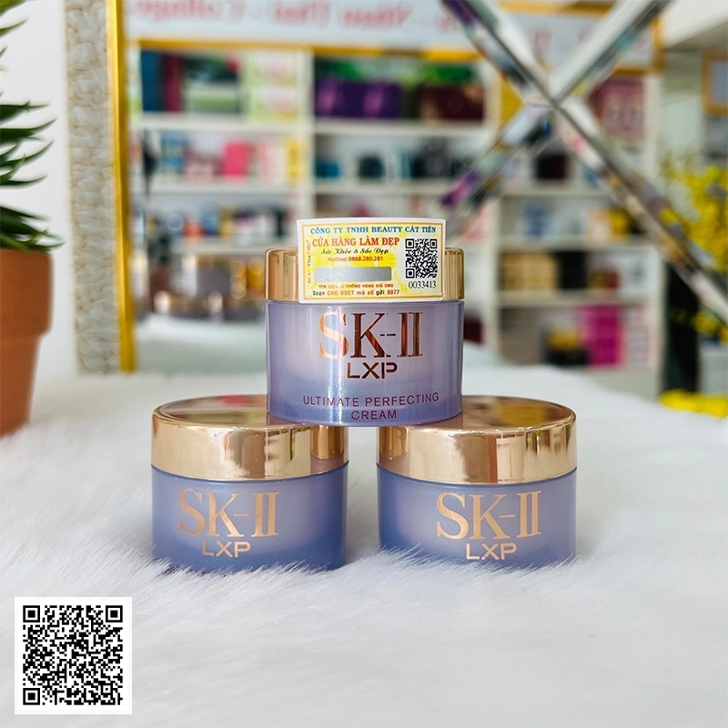 Kem SK-II LXP Ultimate Perfecting Cream Dưỡng Da Cao Cấp Của Nhật 15g