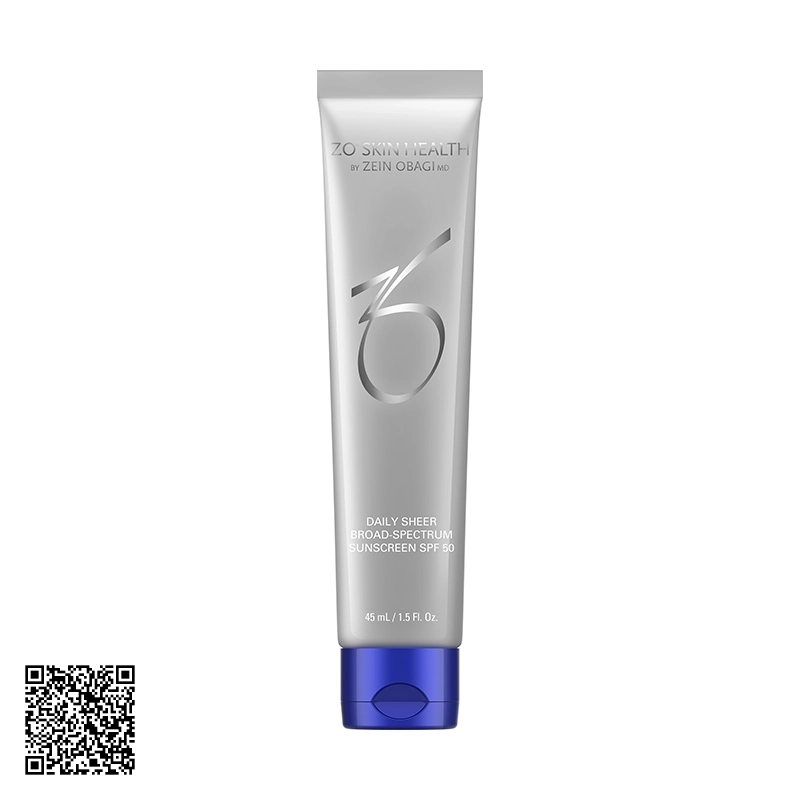Kem Chống Nắng Zo Daily Sheer Broad Spectrum Spf50 Của Mỹ 45ml