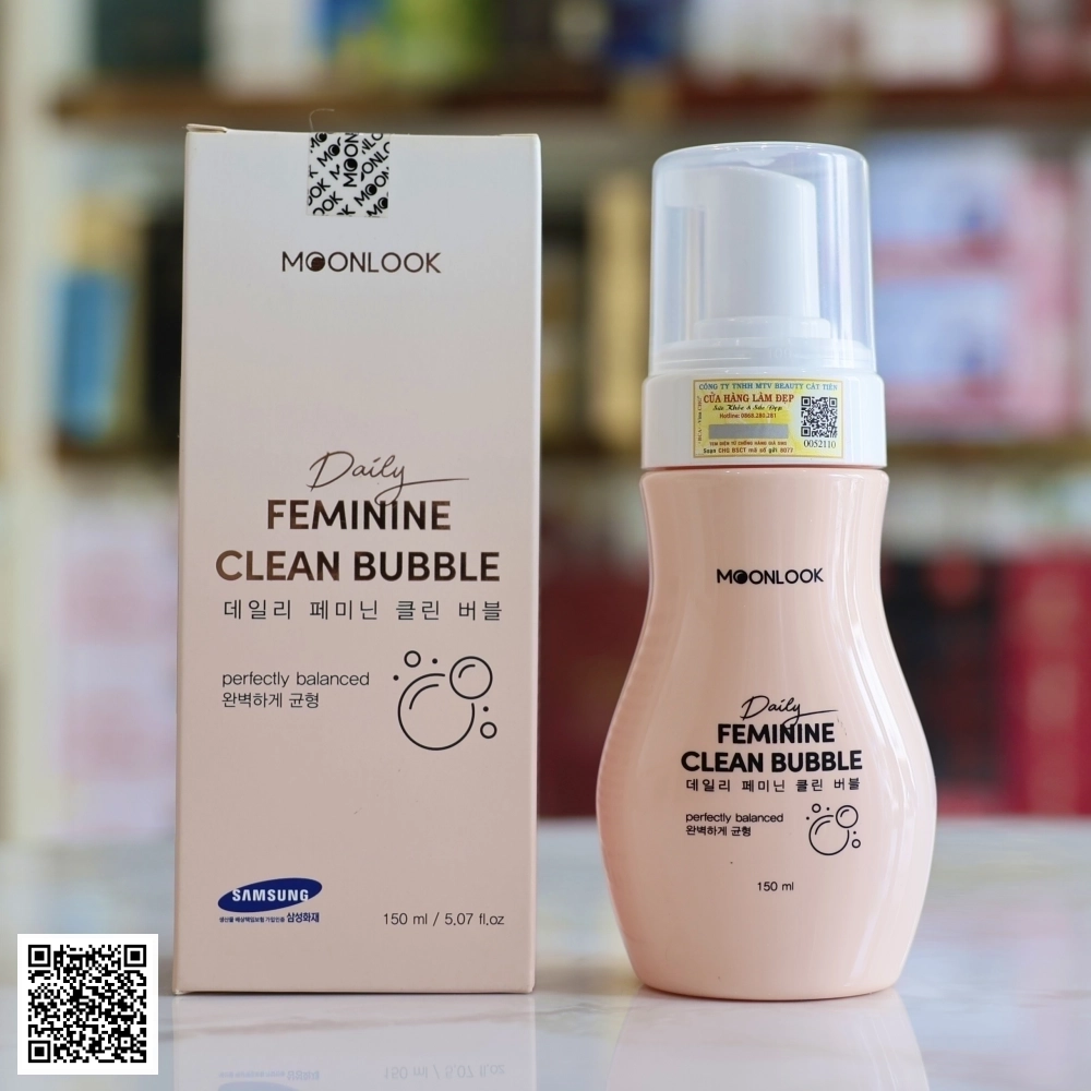 Bọt Tuyết Quyến Rũ MoonLook Của Hàn Quốc 150ml