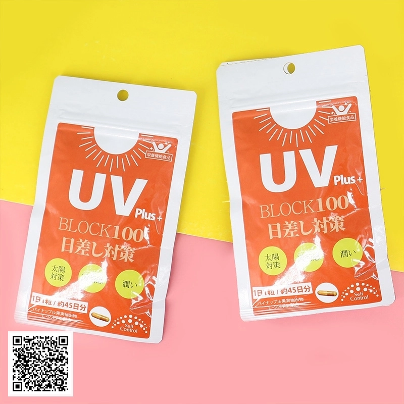Viên Uống Chống Nắng UV Plus+ Block 100 Của Nhật Bản 45 Viên
