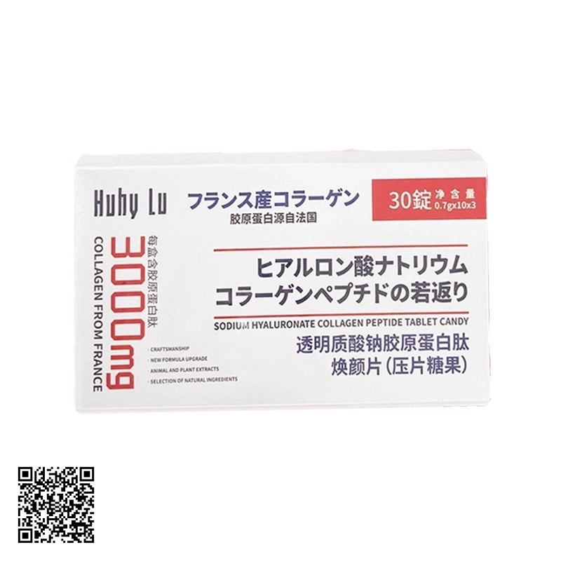 Viên Uống Collagen Đỏ Huhylu Của Pháp 3000mg