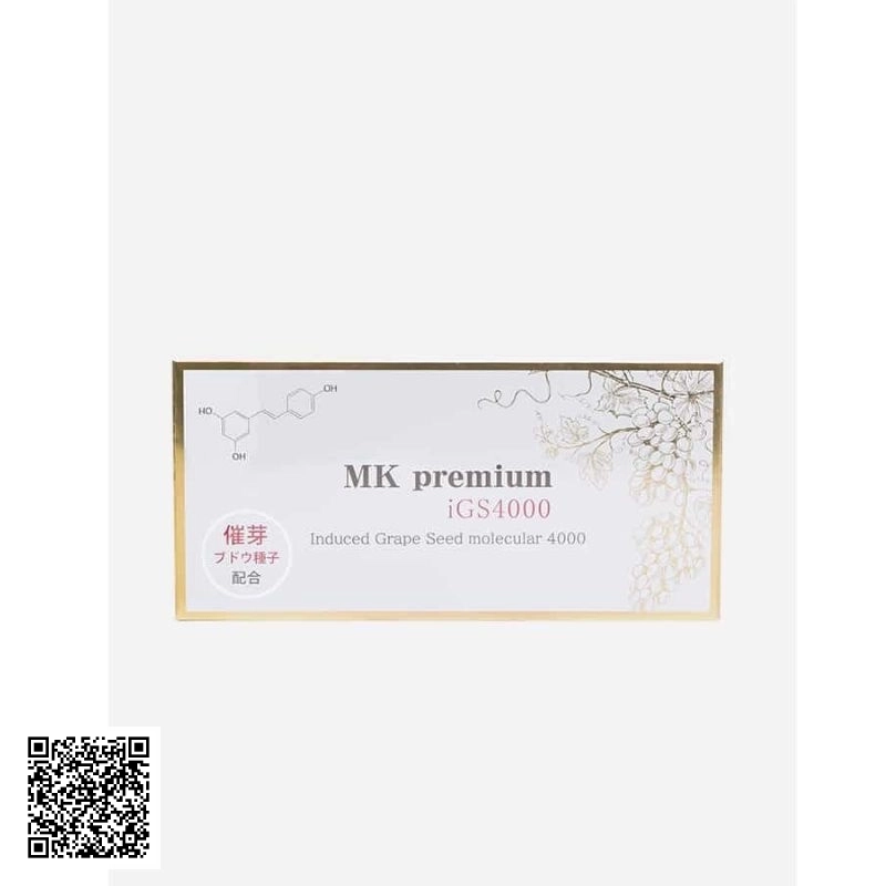 Viên Uống Phòng Chống Ung Thư MK Premium Nhật Bản 30 viên/hộp