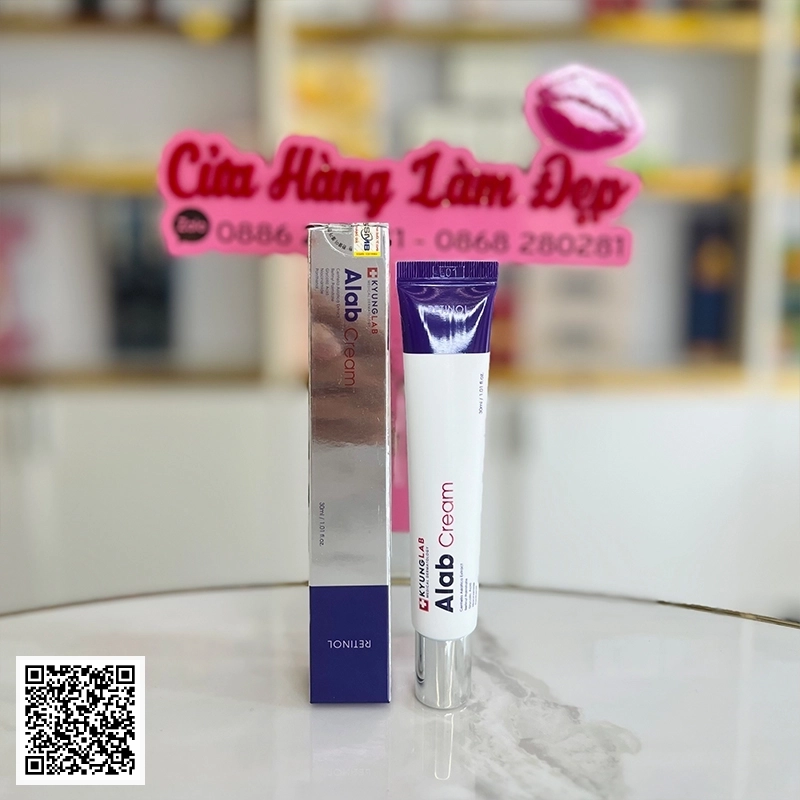 Retinol Tái Sinh Làn Da KyungLab Alab Cream Của Hàn Quốc 30ml