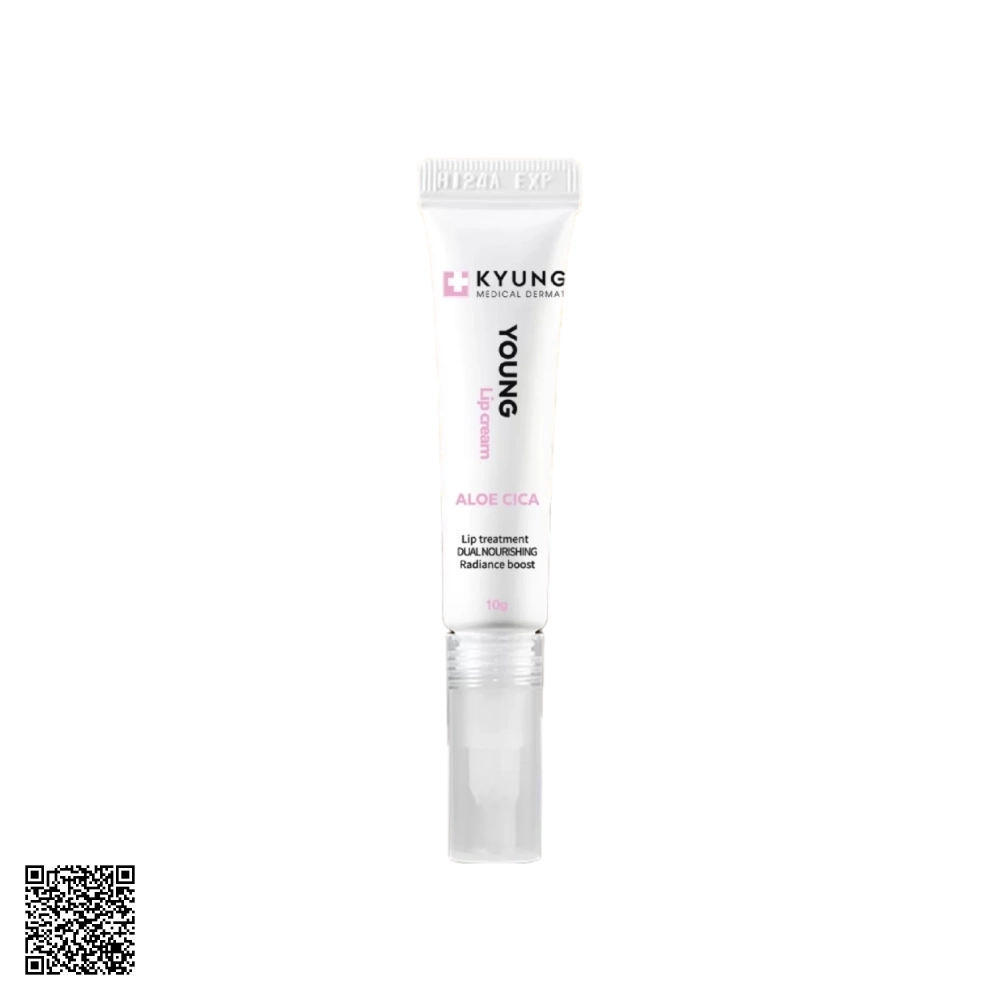 Son Dưỡng Môi Cấp Ẩm KyungLab Young Clip Cream Aloe Cica Từ Hàn Quốc