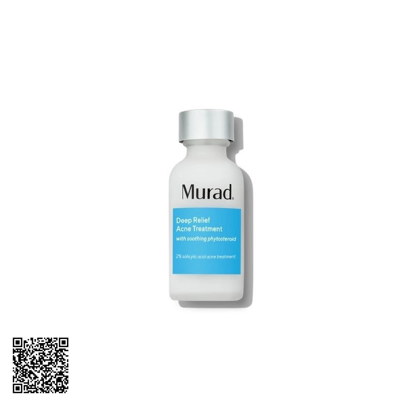 Dung Dịch Giảm Mụn Chuyên Sâu Murad Deep Relief Acne Treatment 30ml