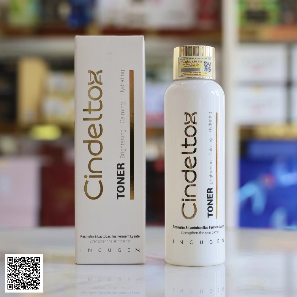 Toner men vi sinh Cindeltox Revital Toner Của Hàn Quốc 200ml