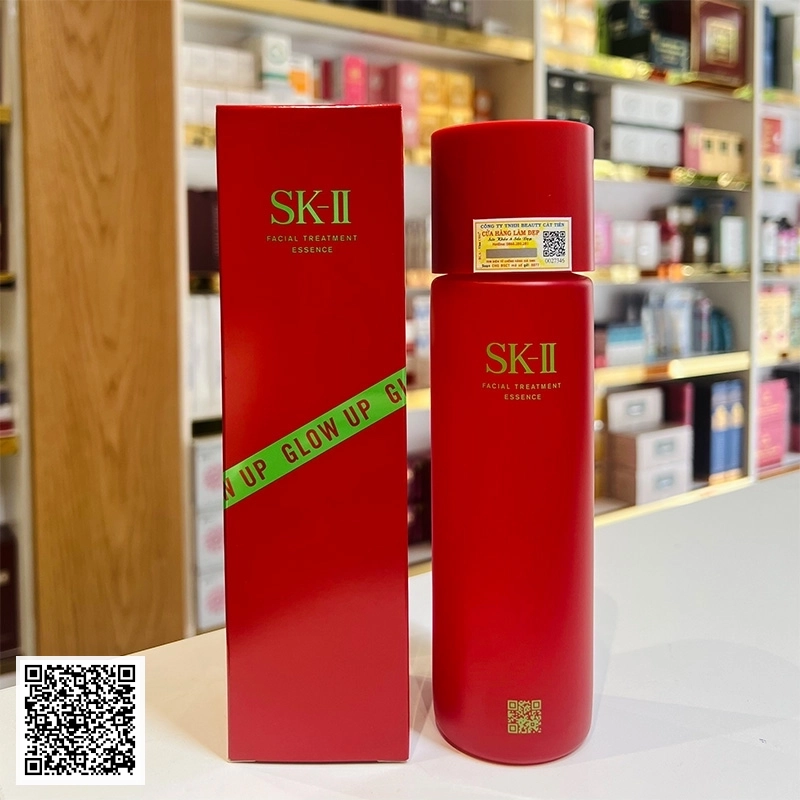 Nước Thần SK-II Facial Treatment Essence Phiên Bản Đỏ Giới Hạn Của Nhật 230ml