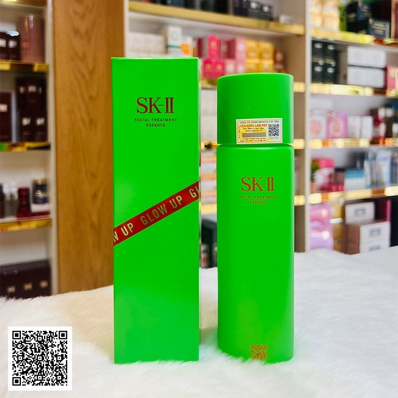 Nước Thần SK-II Facial Treatment Essence Phiên Bản Xanh Giới Hạn Của Nhật 230ml