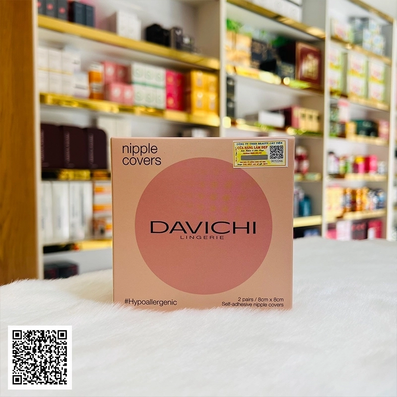 Miếng Dán Ngực Nâng Ngực Silicone Davichi Nhiệt Tự Thân