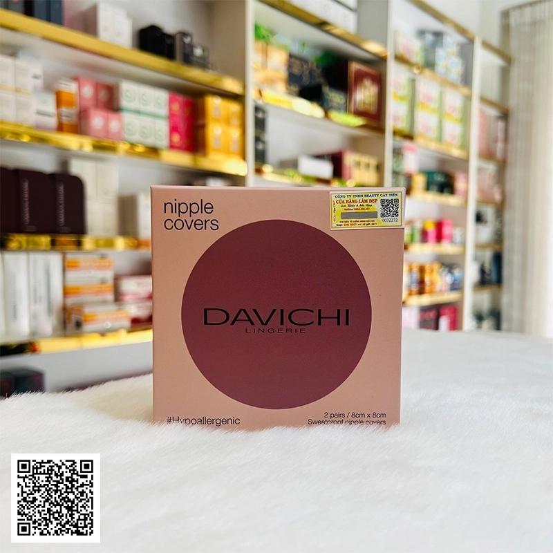 Miếng Dán Ngực Nâng Ngực Silicone Davichi Chống Mồ Hôi