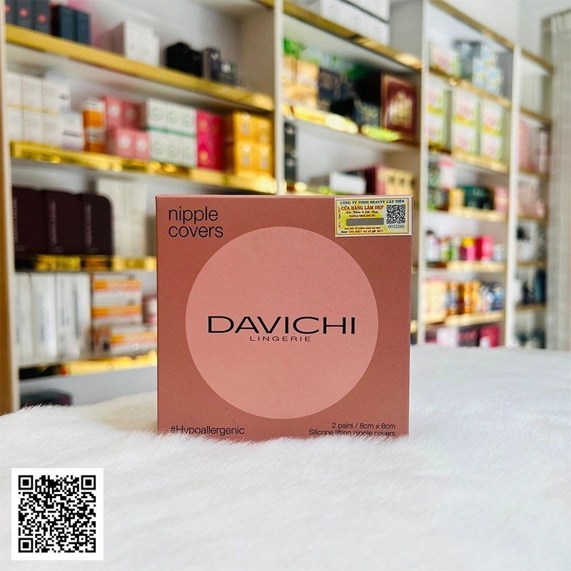 Miếng Dán Ngực Silicone Davichi Nâng Ngực