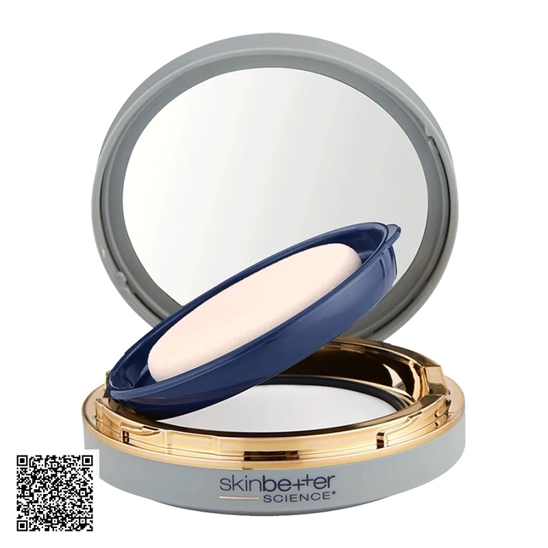 Phấn Chống Nắng SkinBetter Science Broad Spectrum SPF 56 Sunscreen Compact Sheer Của Mỹ 12g