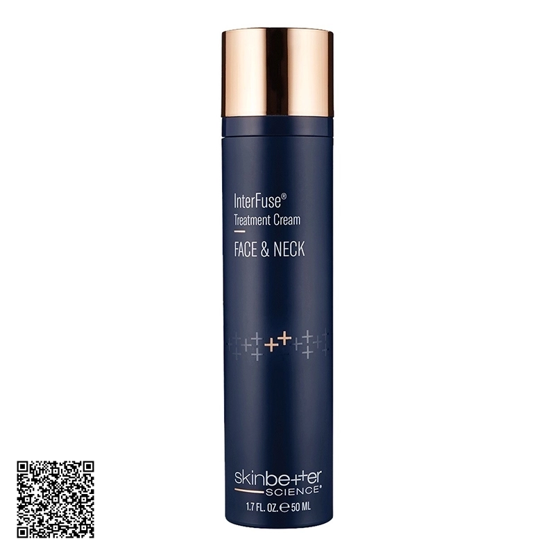 Kem Điều Trị Mặt Và Cổ Skinbetter Science InterFuse Treatment Cream Face & Neck Của Mỹ 50ml