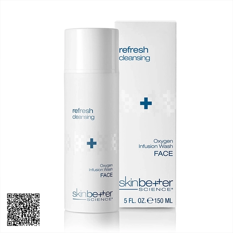 Sữa Rửa Mặt Skinbetter Science Refresh Cleansing Oxygen Infusion Wash Face Của Mỹ 150ml