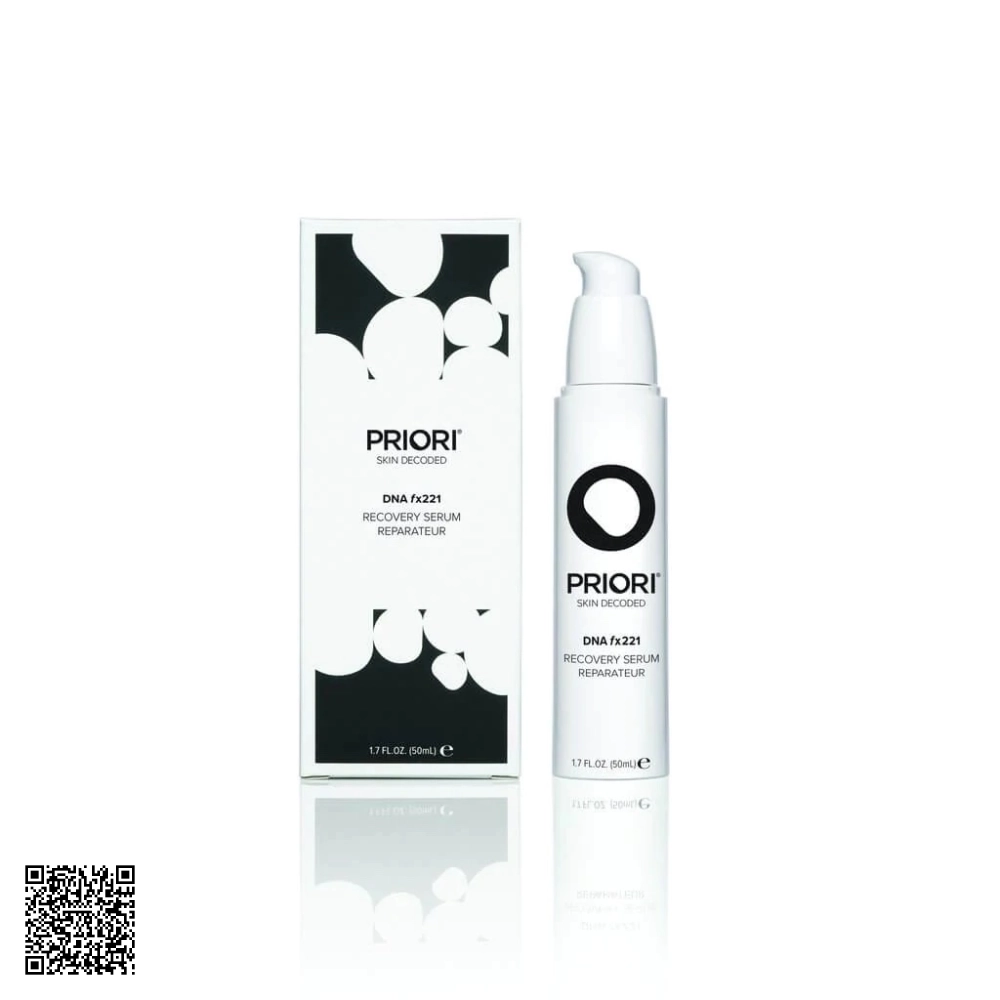 Serum Dưỡng Ẩm Priori DNA Fx221 Recovery Serum Reparateur Của Mỹ 50ml