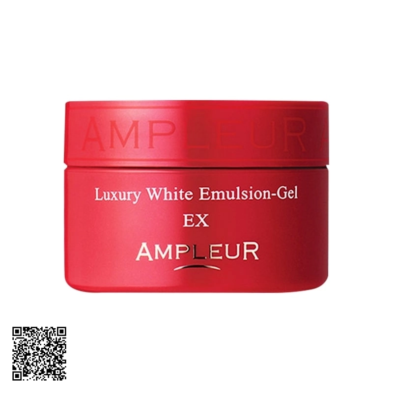 Kem Dưỡng Ampleur Luxury White Emulsion-Gel EX Của Nhật 50g