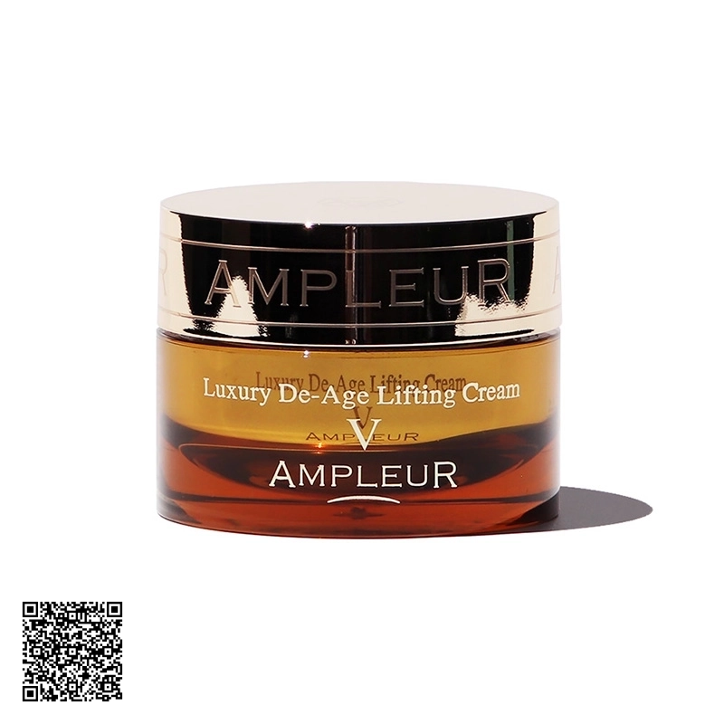 Kem Dưỡng Hỗ Trợ Ngừa Lão Hóa  Ampleur Luxury De-Age Lifting Cream V Của Nhật Bản 30g