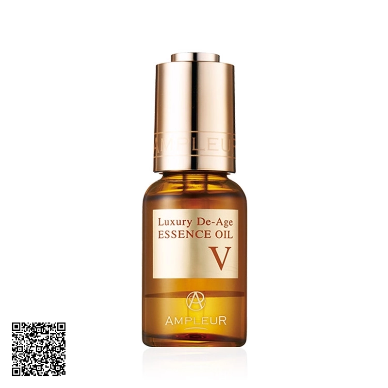 Tinh Dầu Dưỡng Chống Lão Ampleur Hoá Luxury De-Age ESSENCE OIL V Của Nhật 30ml