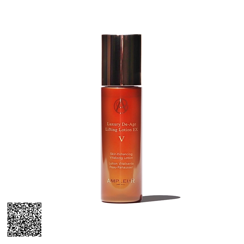 Ampleur Luxury De-Age Lifting Lotion EX V Nước Hoa Hồng Chống Lão Hóa Nhật Bản 120ml