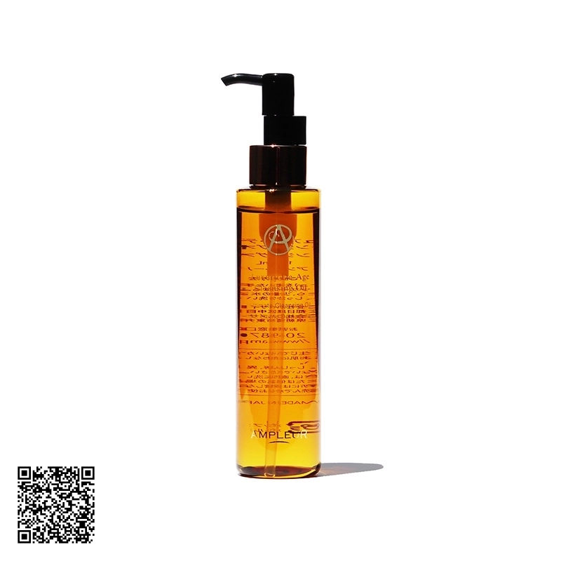 Tẩy Trang Ampleur Luxury De-Age Cleansing Oil Của Nhật 145ml
