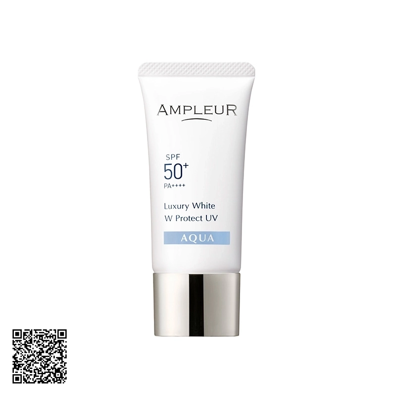 Kem Chống Nắng Amoleur Luxury White W  Protect Uv Aqua Của Nhật 30g