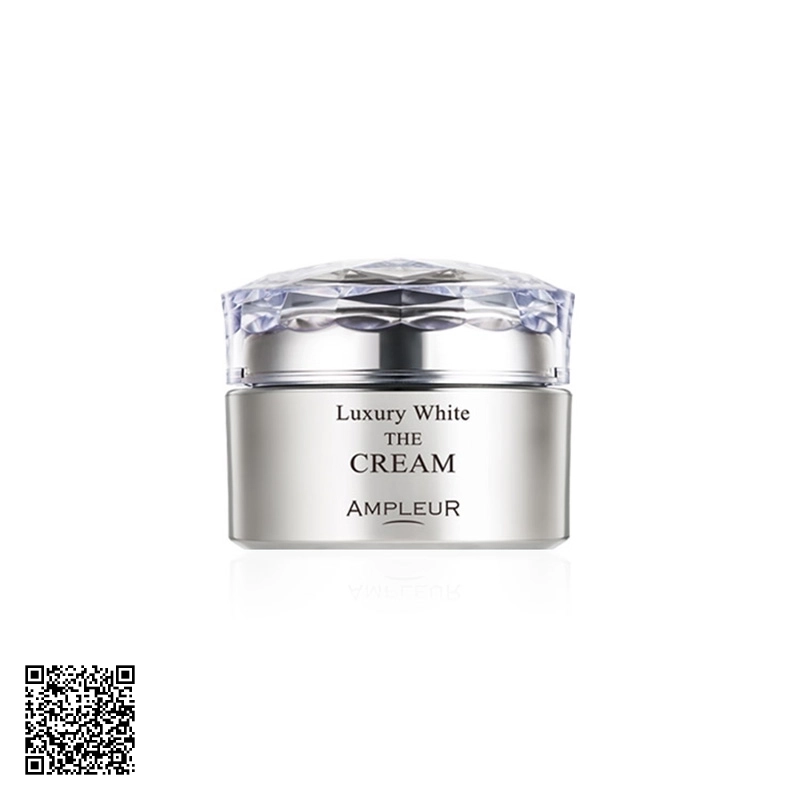 Kem Dưỡng Chiết Xuất Ngọc Trai Ampleur Luxury White The Cream Của Nhật