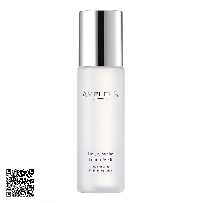 Nước Hoa Hồng Ampleur Luxury White Lotion AO II Của Nhật 120ml
