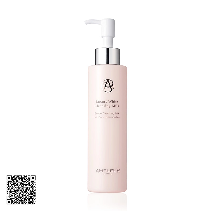 Tẩy Trang Ampleur Luxury White Cleansing Milk Của Nhật