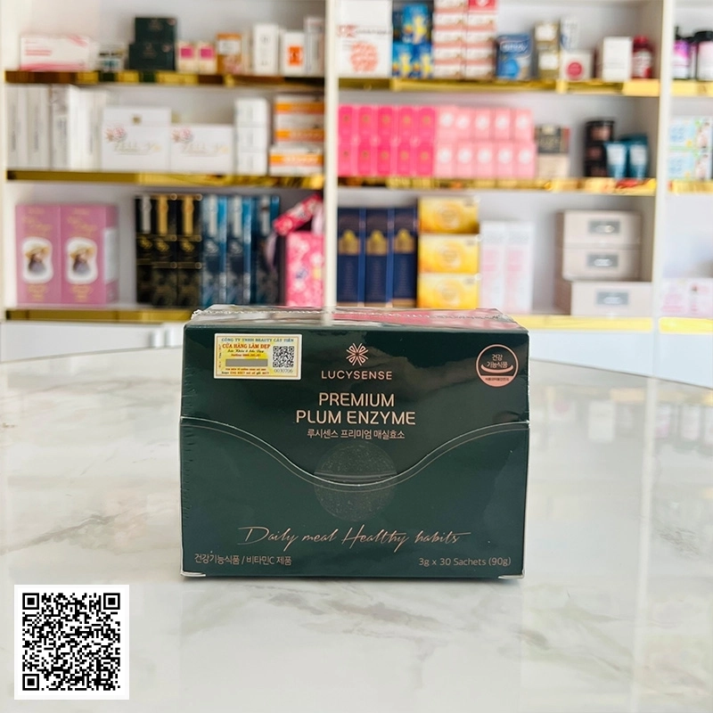 Enzyme Mận Hỗ Trợ Tiêu Hoá Lucysense Premium Plum Enzyme