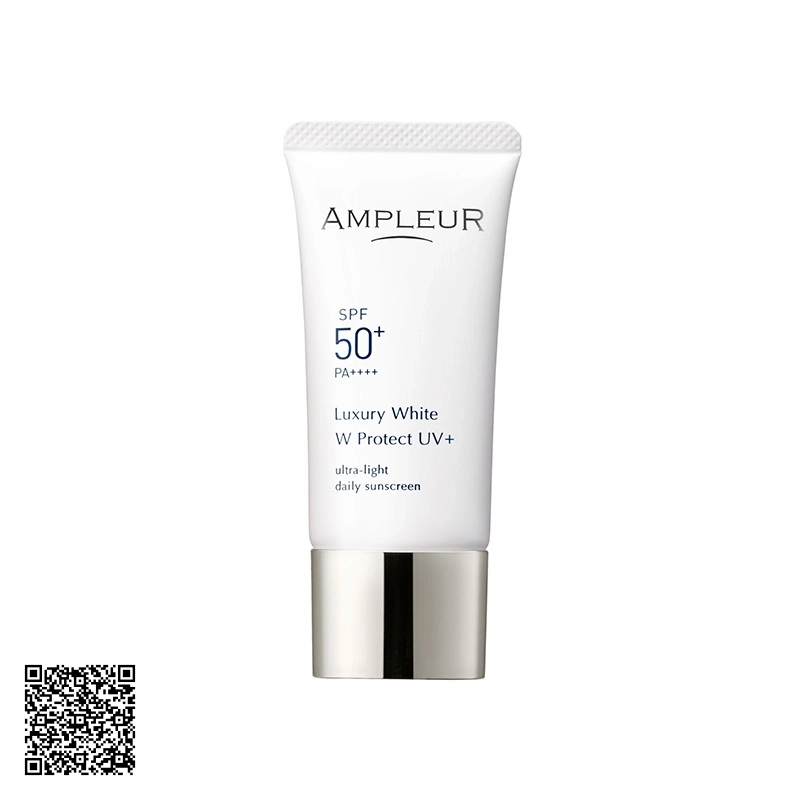 Tinh Chất Chống Nắng Làm Đẹp Ampleur Luxury White W Protect UV+ Của Nhật
