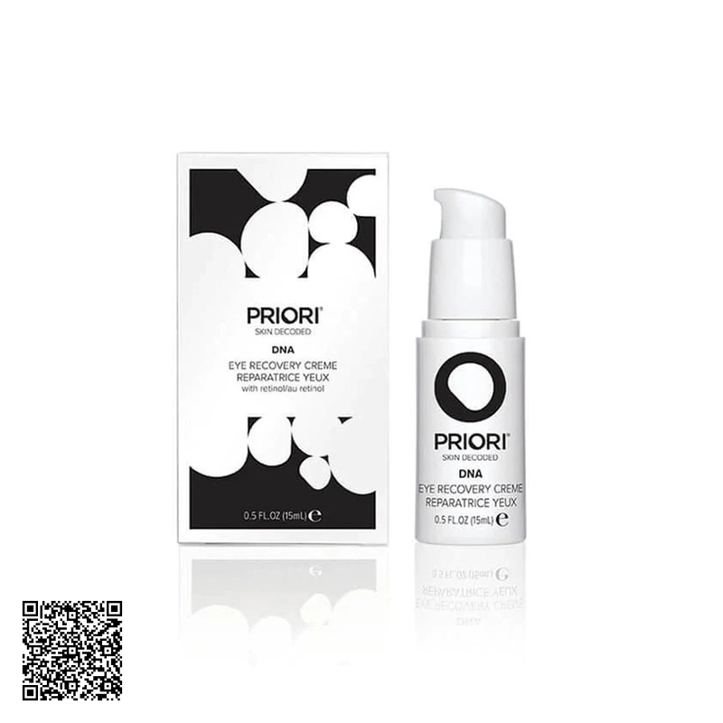 Kem Dưỡng Ẩm Trẻ Hoá Vùng Mắt Priori DNA EYE RECOVERY CREME Của Mỹ 15ml