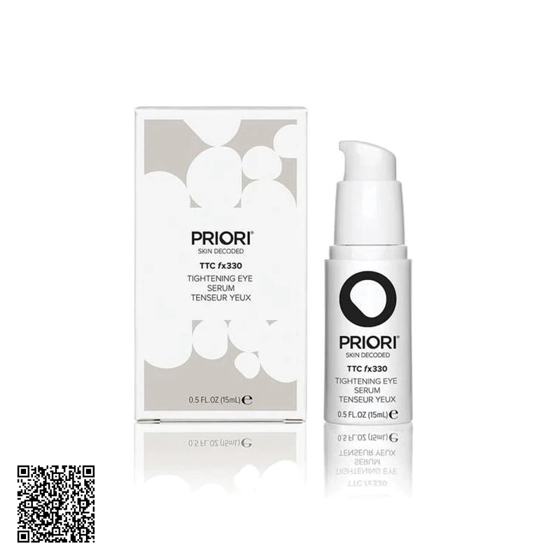 Serum Dưỡng Ẩm, Giảm Bọng Mắt Priori TTC Fx330 Tightening Eye Serum Của Mỹ 15ml