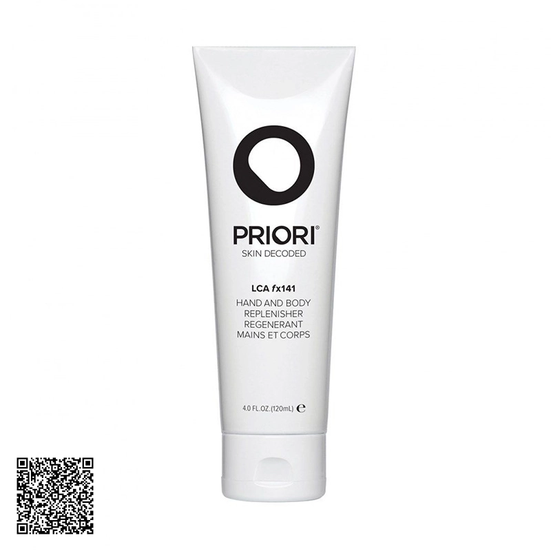 Kem Dưỡng Ẩm Dành Cho Tay Và Body Priori LCA Fx141 Hand And Body Replenisher Của Mỹ 120ml