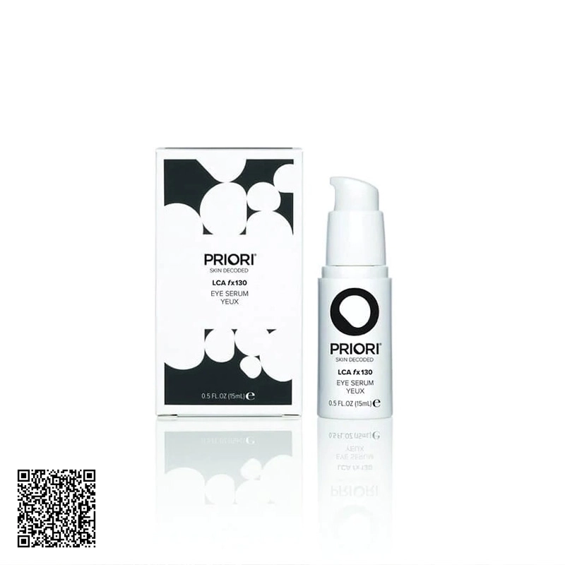 Tinh Chất Giảm Quần Thâm, Nếp Nhăn Và Bọng Mắt Priori LCA Fx130 EYE SERUM Của Mỹ 15ml