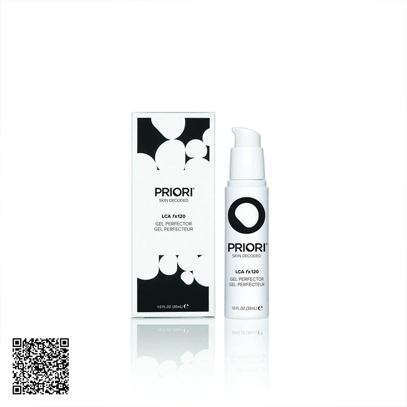 Gel Ngừa Mụn, Thu Nhỏ Lỗ Chân Lông Priori LCA Fx120 GEL PERFECTOR Của Mỹ 30ml