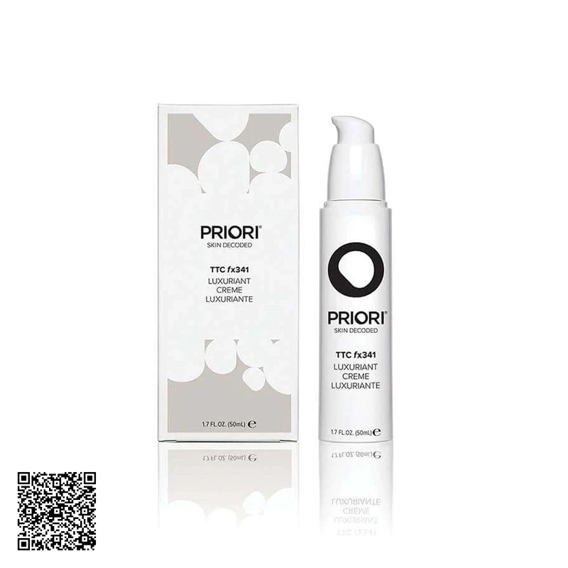 Kem Dưỡng Ẩm, Làm Dịu, Dưỡng Sáng Da Priori TTC Fx341 Luxuriant Creme Của Mỹ 50ml