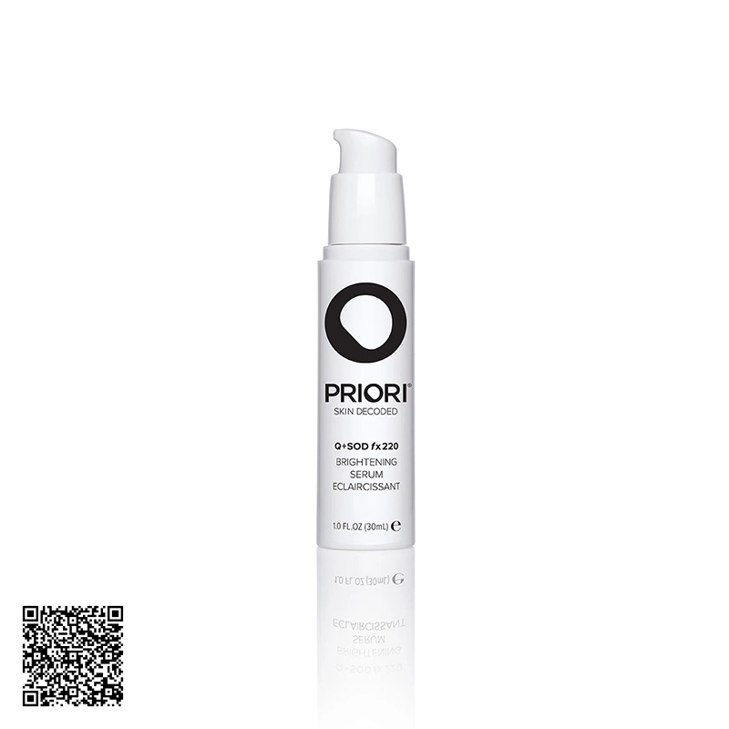 Serum Dưỡng Ẩm, Hỗ Trợ Ngừa Lão Hóa Priori Q+SOD Fx220 Brightening Serum Của Mỹ 30ml