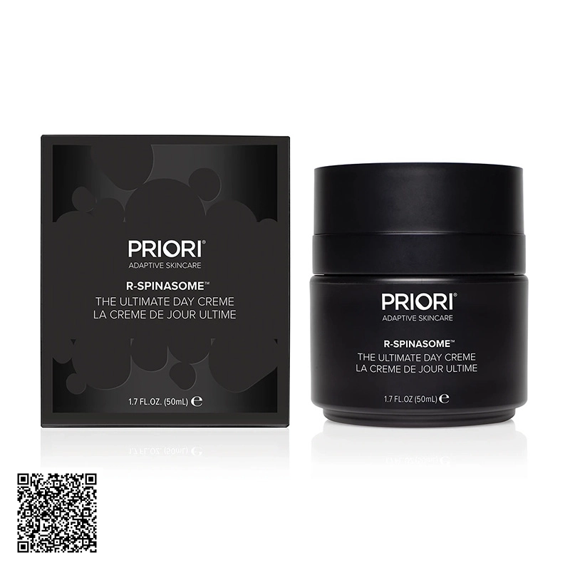 Kem Dưỡng Ẩm Hỗ Trợ Ngừa Lão Hóa Ban Ngày Priori R-Spinasome The Ultimate Day Creme Của Mỹ 50ml