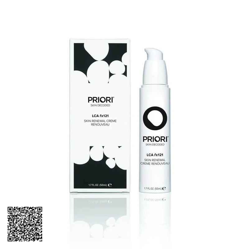 Kem Dưỡng Tăng Cường Collagen, Tái Tạo Cấu Trúc Da Priori LCA Fx121 Skin Renewal Creme Của Mỹ 50ml