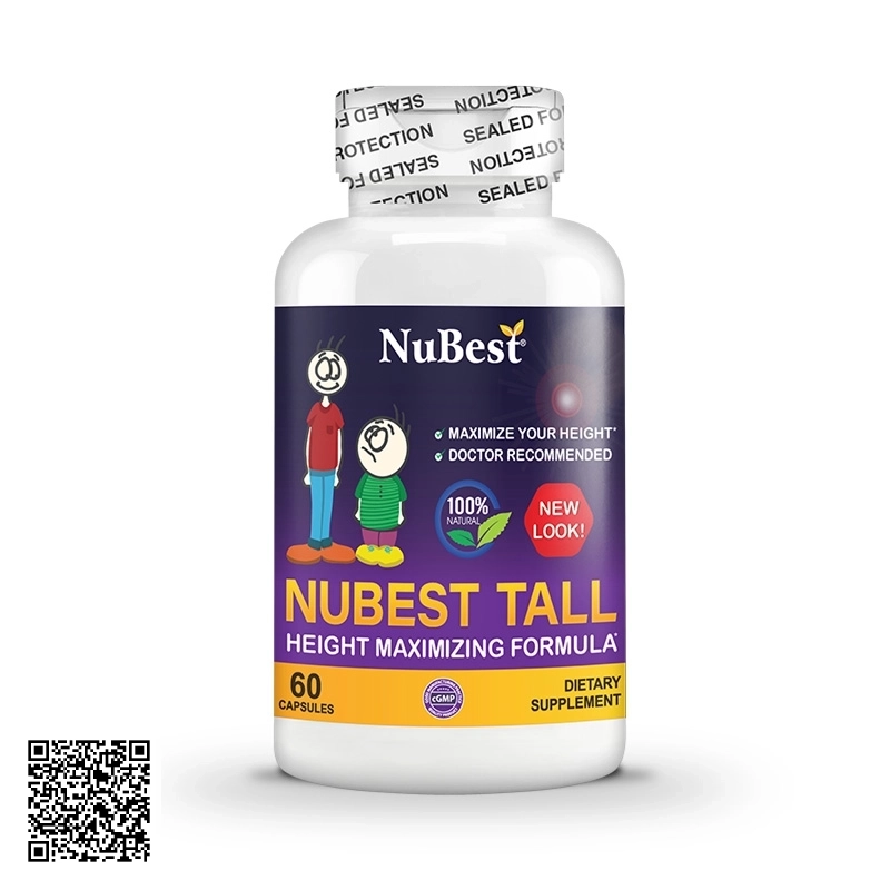 Viên Uống Tăng Chiều Cao NuBest Nubest Tall Của Mỹ 60 Viên