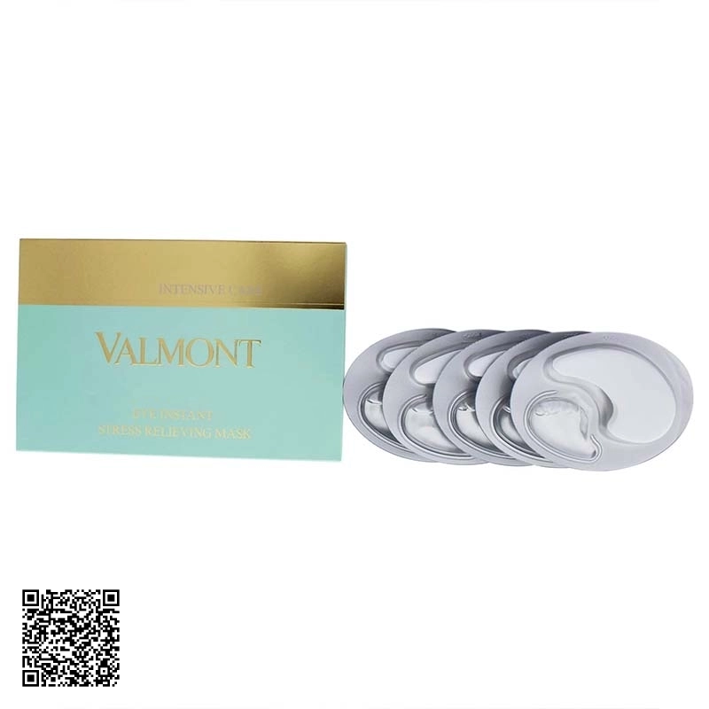 Mặt Nạ Giảm Mệt Mỏi Vùng Mắt Valmont Eye Instant Stress Relieving Mask